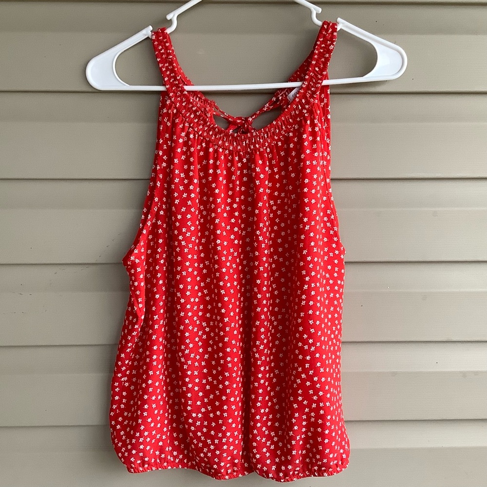 Sienna Sky Sleeveless Blouse - Size Large